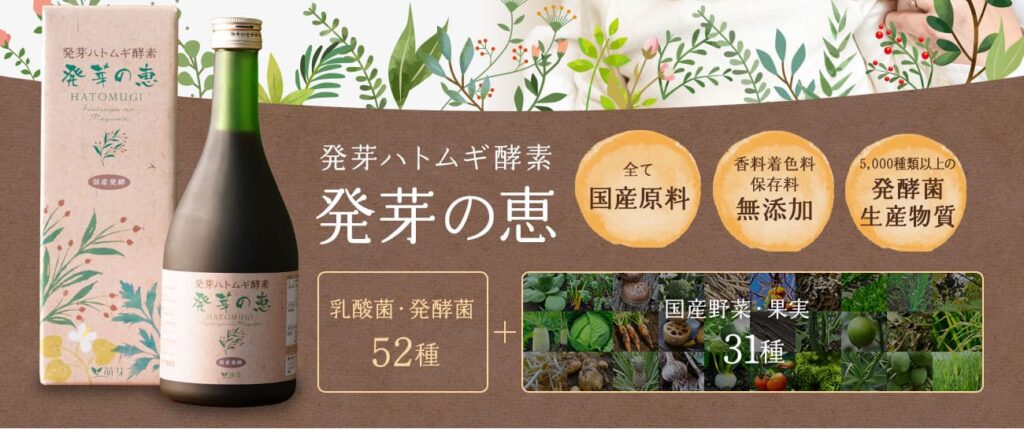 発芽の恵
