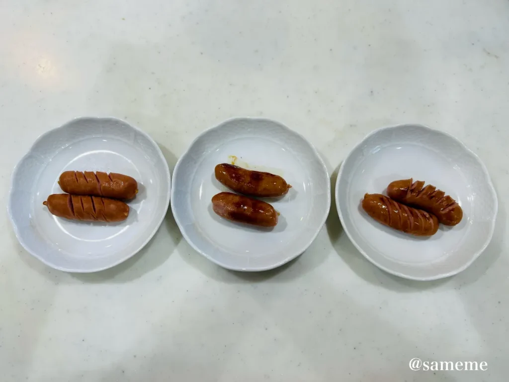 【たった1分!】ウインナーの添加物は茹でると除去できる!実際にやってみた