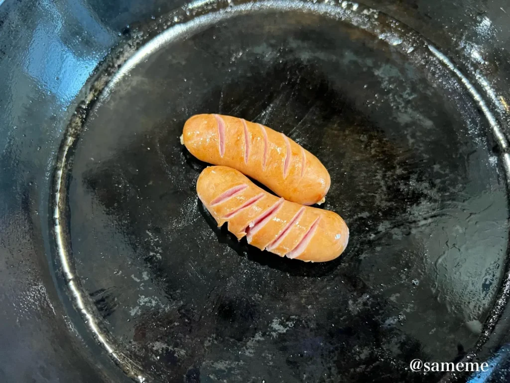 【たった1分!】ウインナーの添加物は茹でると除去できる!実際にやってみた